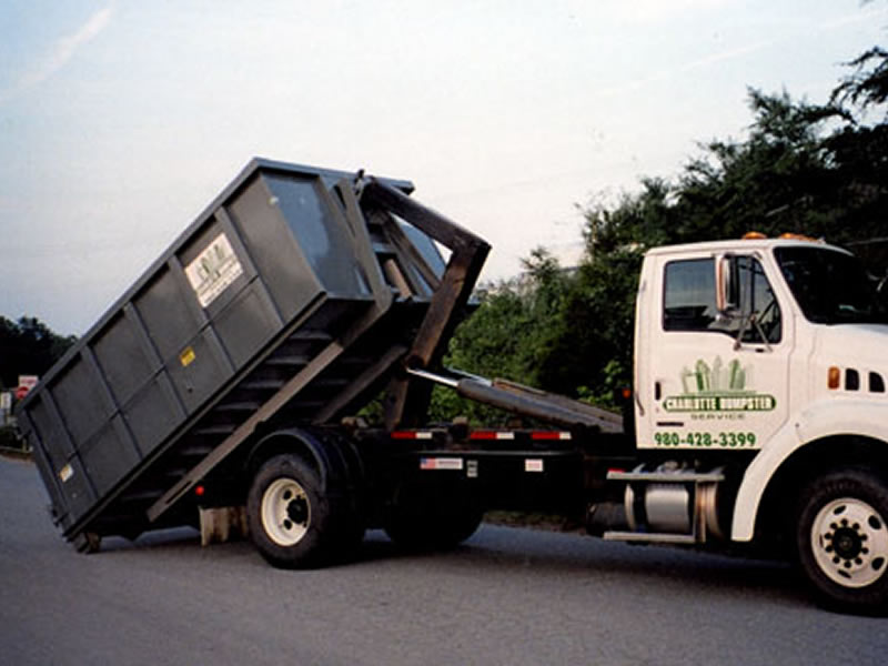 dumpster rental charlotte north carolina