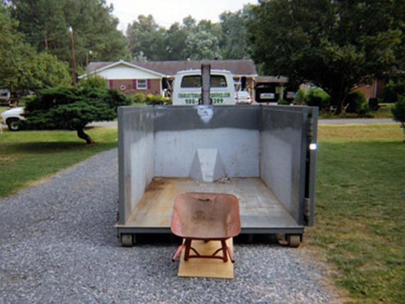 rental dumpster containers dumpster rental charlotte