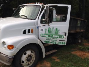 charlotte dumpsters rental containers for waste management
