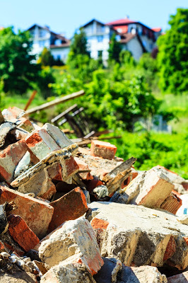 Dumpster Dive Construction Site Closeup Sta Small